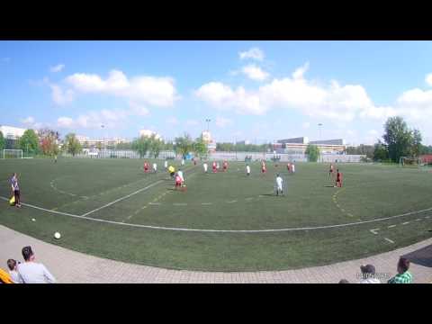 14.05.2017 KS Świerklany - MKS Żory II 2003 (I połowa)