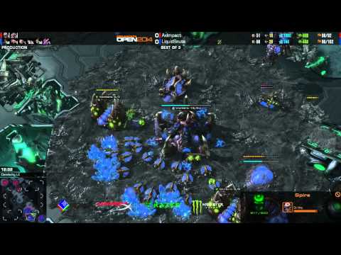 Snute vs Impact G1 - DHOpen 2014 Groupstages