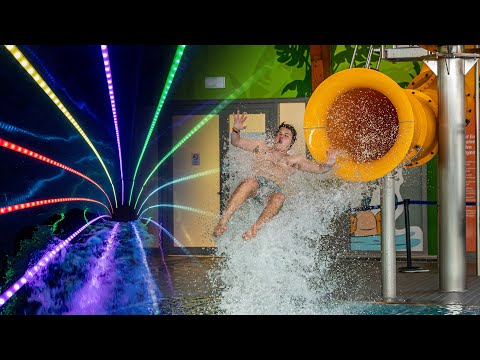 Jungle Slide – NEW Crazy Jump Water Slide | Deichwelle Neuwied, Germany