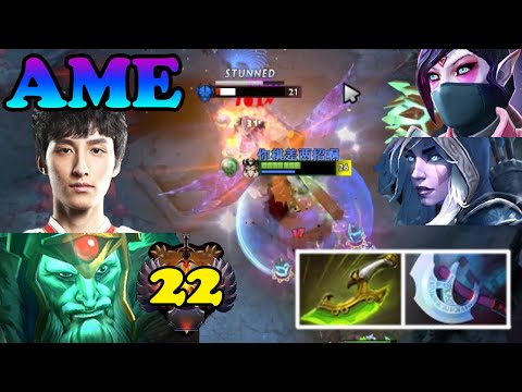 AME 550MS RACE CAR WRAITH KING MANTA SWIFT BLINK BUILD VS TA DROW DAMAGE DUO | DOTA2ORBS