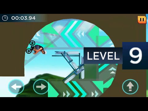 Crazy Wheels Level 9 Walkthrough / Playthrough Video.