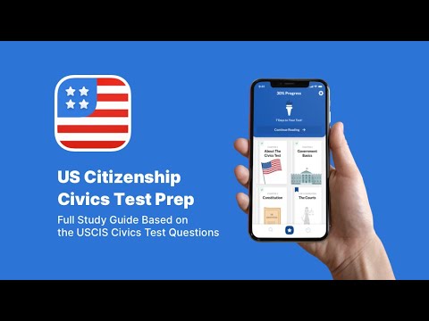 US Citizenship Test 2024 Video