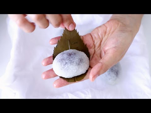 How to make Sakura Mochi"Domyoji" Japanese Traditional Candy Wagashi