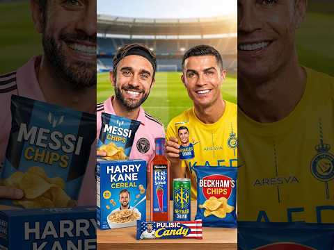 I Tried Footballers Food Products