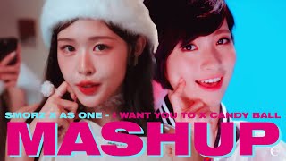 SMORZ X AS ONE - I want you to X Candy Ball MASHUP | IMAGINECLIPSE