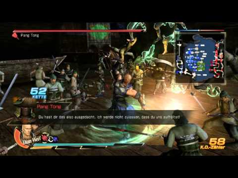 Let's Play Dynasty Warriors 8 [German/Chaos] part 62 Wei - Wäre doch Guo Jia bei Chibi gewesen...