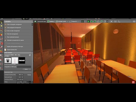 15 Dialux evo for beginners: Light, Luminaires