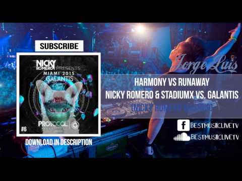 Nicky Romero & Stadiumx Vs. Galantis - Harmony Vs. Runaway (Nicky Romero Mashup)