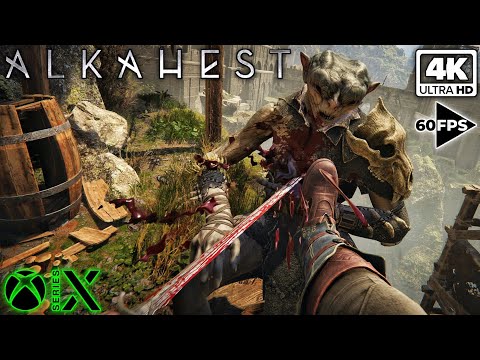 ALKAHEST  – New Exclusive GAMEPLAY (XBOX Series X) | 4K 60FPS