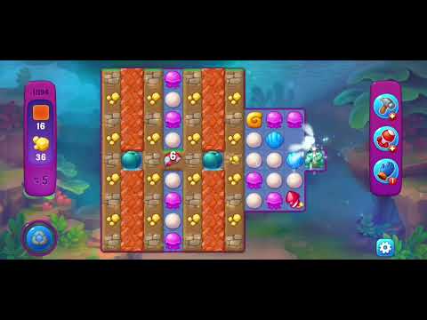 Fishdom 11194 Super Hard Level - NO 💣🧨💥