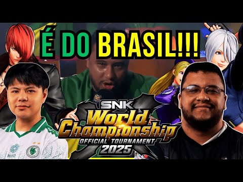 Brazil is the World Champion of The King of Fighters - Grand Final SWC 2025