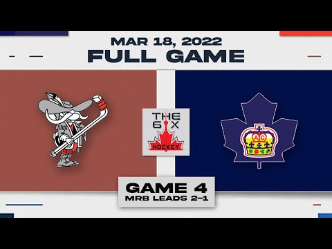 Toronto Marlboros vs Mississauga Rebels '07 GTHL U16AAA - Game 4 (March 18th, 2023)