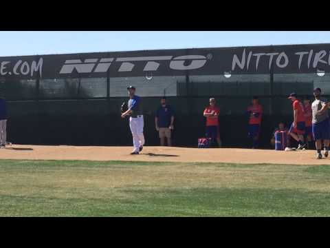 Matt Harrison looking sharp in Surprise