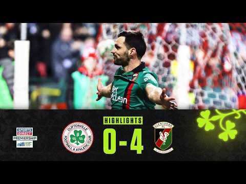 GLENS HIT FOUR! | Cliftonville 0-4 Glentoran | #sportsdirectprem