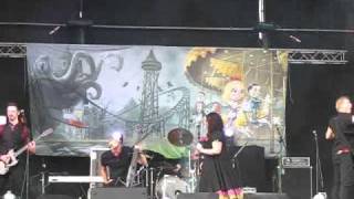 Diablo Swing Orchestra - Wedding March For A Bullet (Live@Global East Rock Festival 04.09.2010)