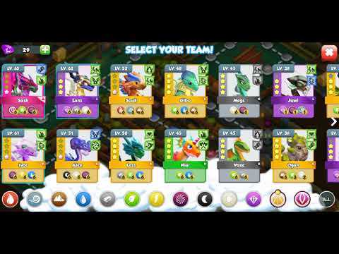 Divine Party Drama - level 3 - part 1 - Where are all keys - 2021 EVENT - Dragon Mania Legends