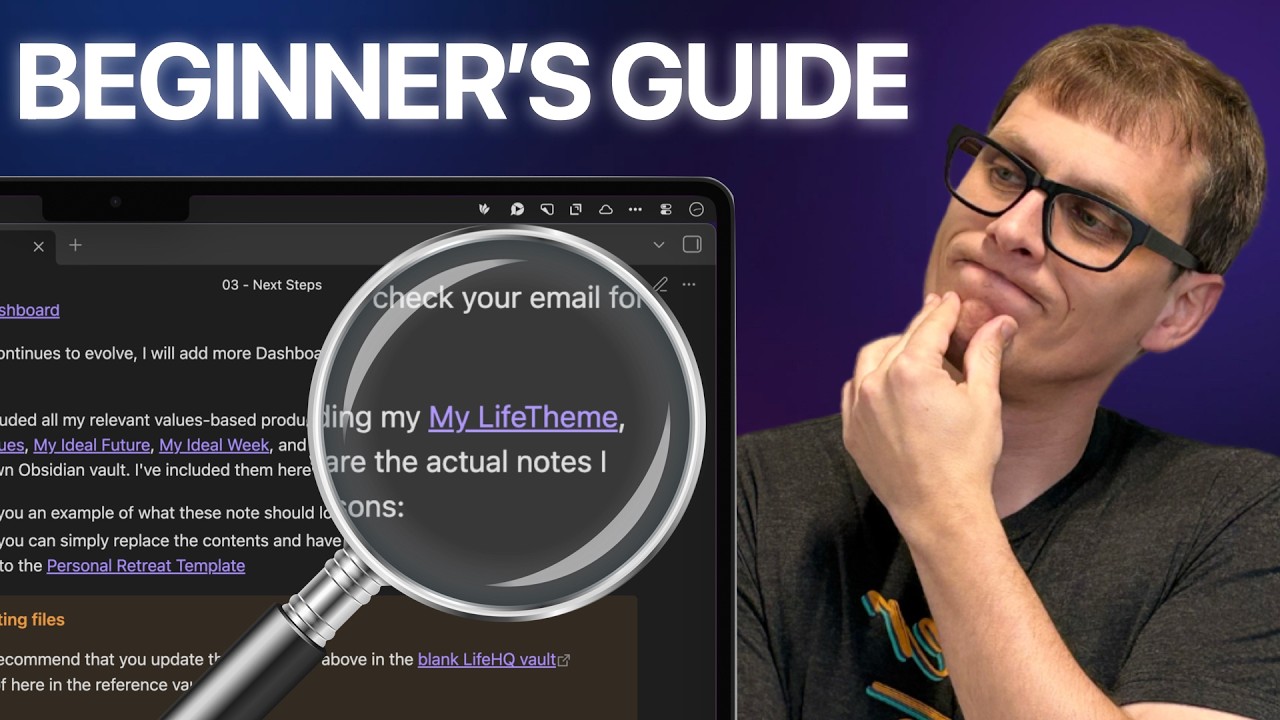 Obsidian Linking Mastery: Build Your Thinking System