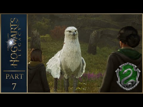 Hogwarts Legacy - Walkthrough - Part 7 (Female, Slytherin) (PS5) | No Commentary