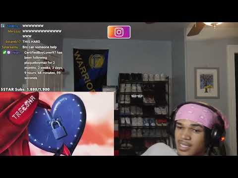 plaqueboymax Reacts to Lil Tecca - Treesha (Official Visualizer)