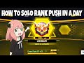 How To Solo Rank Push Easily In a Day In CODM😎