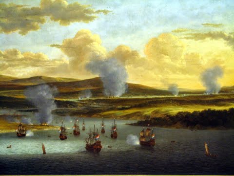 The raid on the Medway - England gets punished by the Dutch