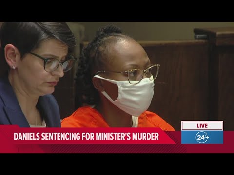 WATCH: Latoshia Daniels sentenced to 20 years in prison for murder of Memphis Pastor Brodes Perry