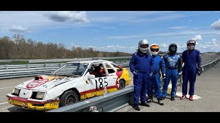 2023 24 Hours of Lemons Pitt Maneuver Race Start