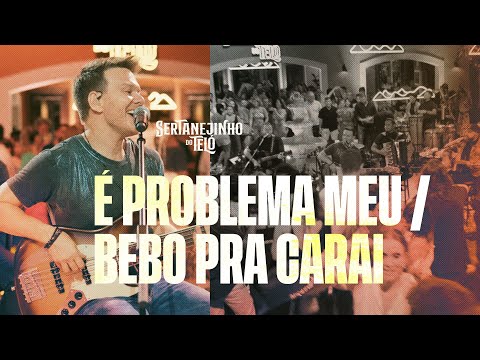 Michel Teló - É Problema Meu/ Bebi Pa Carai- Sertanejinho do Teló (Clipe Oficial)