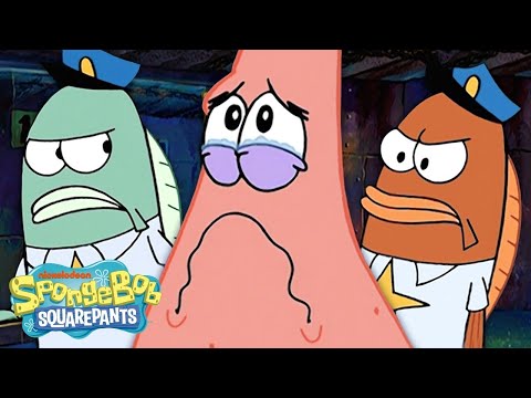 8回パトリックは法律を破った？スポンジボブ (8 Times Patrick Broke the Law ? SpongeBob)