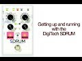 Digitech Pedale SDRUM