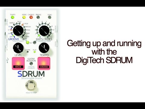 DigiTech SDRUM Strummable Drums Pedal image 8