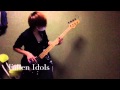 SiM／Fallen Idols ベースで弾いてみた 