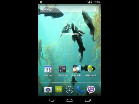 Aquarium HD Live Wallpaper