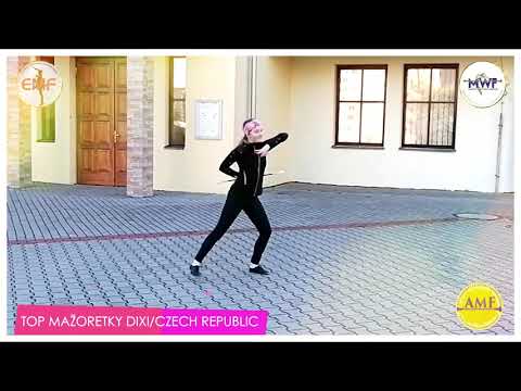 MWF-ONLINE COMPETITION SOLO-BATON SENIORS