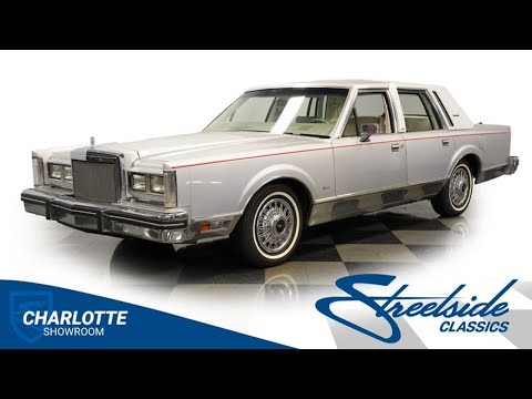 1984 Lincoln Town Car (CC-2036500) for sale in Concord, North Carolina