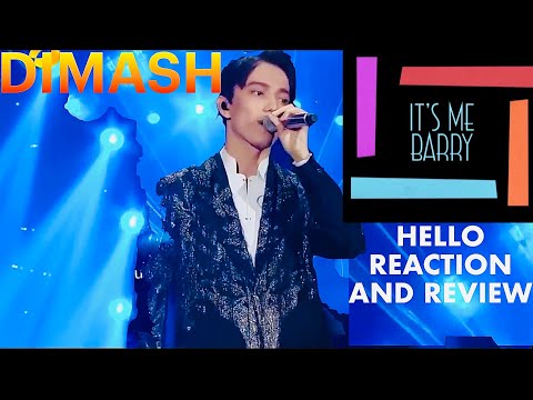 Irish Professional Singer Reaction and Review - DIMASH Hello