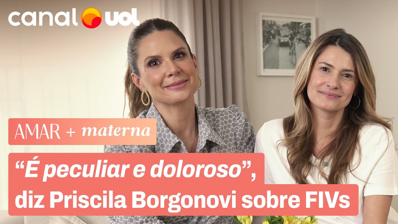 'Desgastante': após sete fertilizações, Priscila Borgonovi foi mãe aos 44