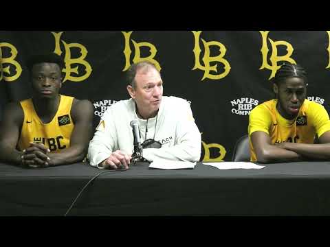Men's Basketball Post Game Press Conference vs UCSB