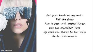 Lady Gaga &amp; Flo Rida - Starstruck Lyrics