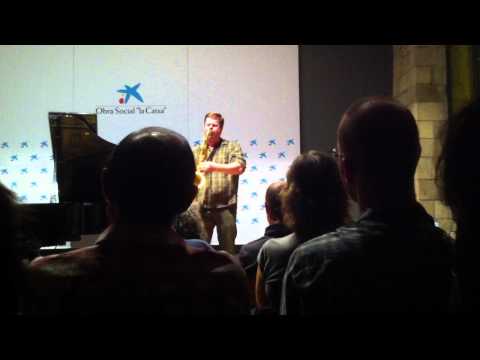 Concert Jazz Ken Vandermark et Havard Wiik Festival Jazz Girona (Part  2)