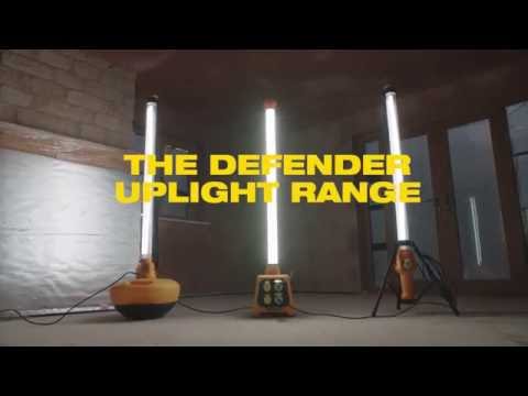Fluorescent Uplight 110v Product Video