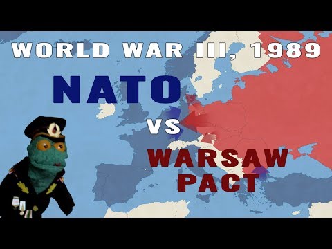 World War III, 1989: NATO vs Warsaw Pact