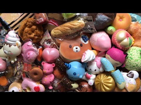 SQUISHY COLLECTION 2017 PART 1 SQUISHY COLLECTION 2017 PART 1