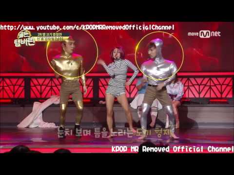 [MR Removed] 170216 Namjoo (Apink) - 24 Hours (feat.은광&창섭) [Golden Tambourine EP10]