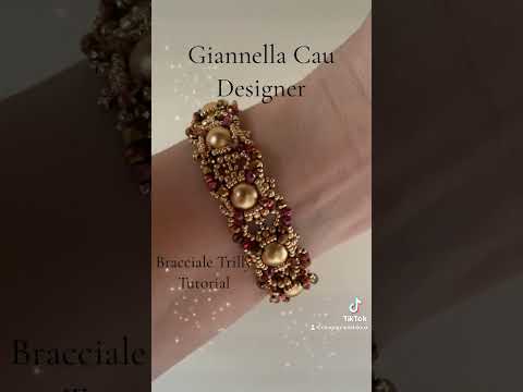 Tutorial bracciale Trilly
