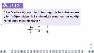 Eğitim Vadisi TYT Matematik 34.Föy ve 35.Föy Olasılık Konu Anlatım Videoları