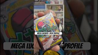Mega Lucario deck profile, aggro, rapido e dritto come un fuso 😎 #pokemontcg #pokemoncommunity