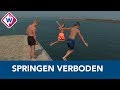 Een aangename traditie met deze hitte, maar het is verboden
