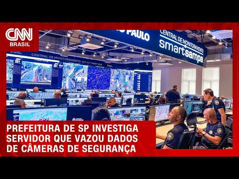 Servidor vaza dados do Smart Sampa; prefeitura nega falha e investiga | BASTIDORES CNN