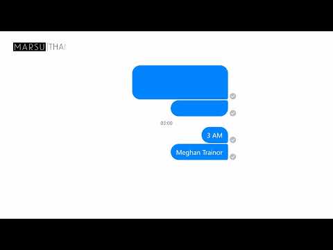 [Lyrics/Vietsub] 3am – Meghan Trainor